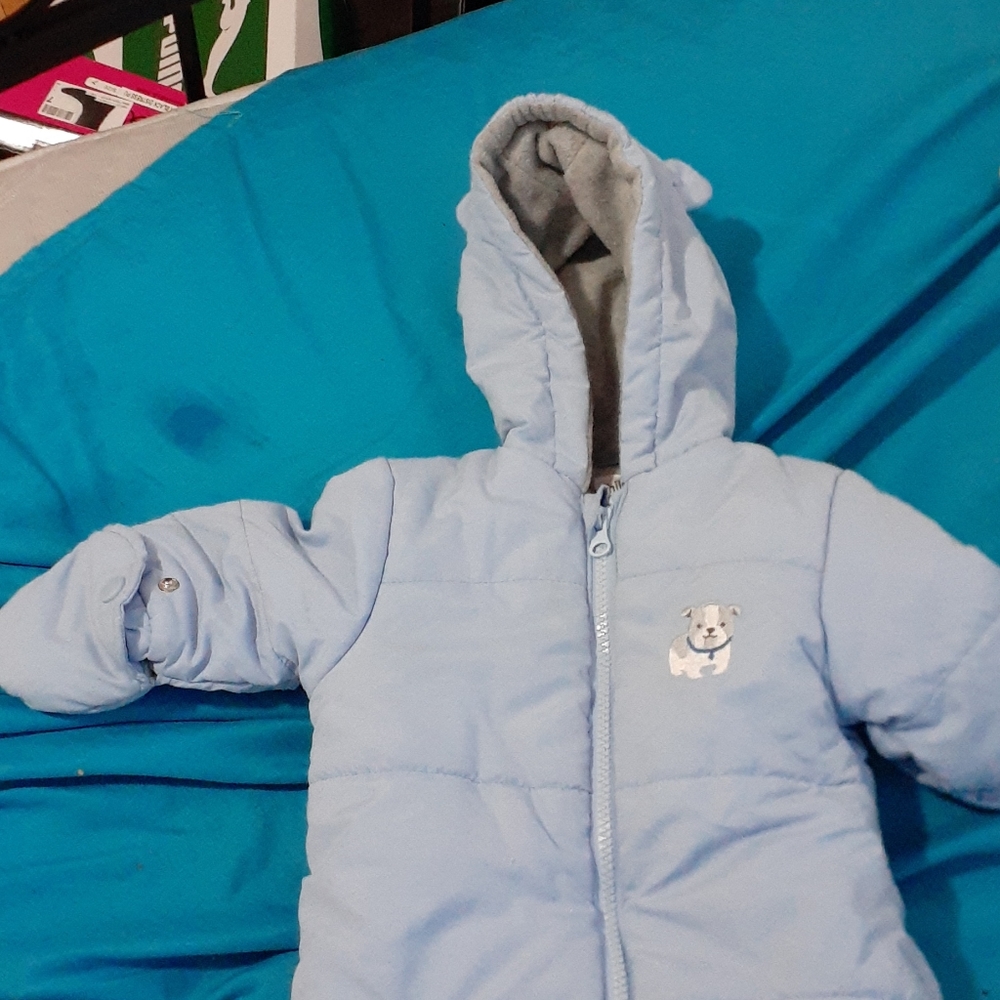 Baby one piece coat
